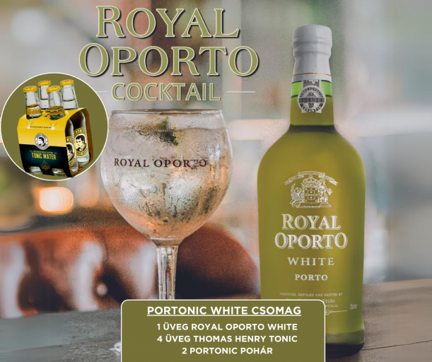 Royal Oporto White-Portonic csomag